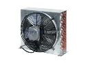 Air cooled condensers with fan motors ECO-Luvata mod. LCE 63 (8t4r)